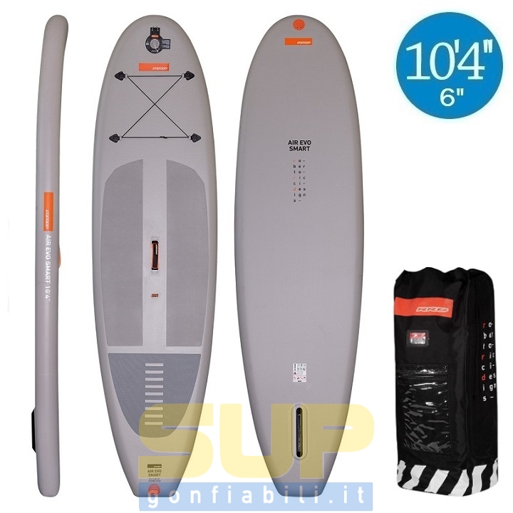 RRD AIR EVO SMART 10'4"X6" gonfiabile stand up paddle