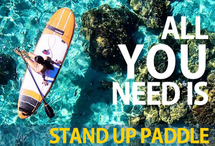 Stand Up Paddle inflatable