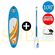 bicsport sup air sup gonfiabile 10'6 stand up paddle