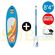 bicsport sup air sup gonfiabile 8'4 allround stand up paddle