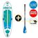 BicSport CROSS FIT air sup gonfiabile 10'6 stand up paddle