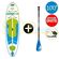 bicsport performer air sup gonfiabile 10'0 stand up paddle