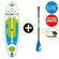 bicsport performer air sup gonfiabile 10'6 stand up paddle