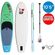 I LOVE FITNESS 10'0" sup gonfiabile stand up paddle